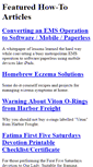 Mobile Screenshot of ideasmatter.org