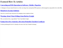 Tablet Screenshot of ideasmatter.org